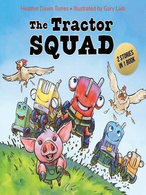 cover image of The Tractor Squad